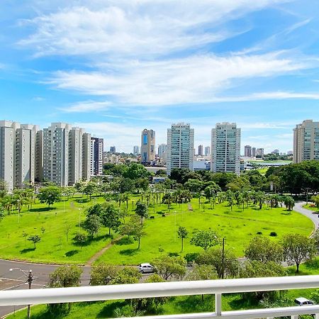 Apto Com 2 Quartos Prox Ao Rib Shopping. Wifi + Ac Apartment Ribeirao Preto Luaran gambar