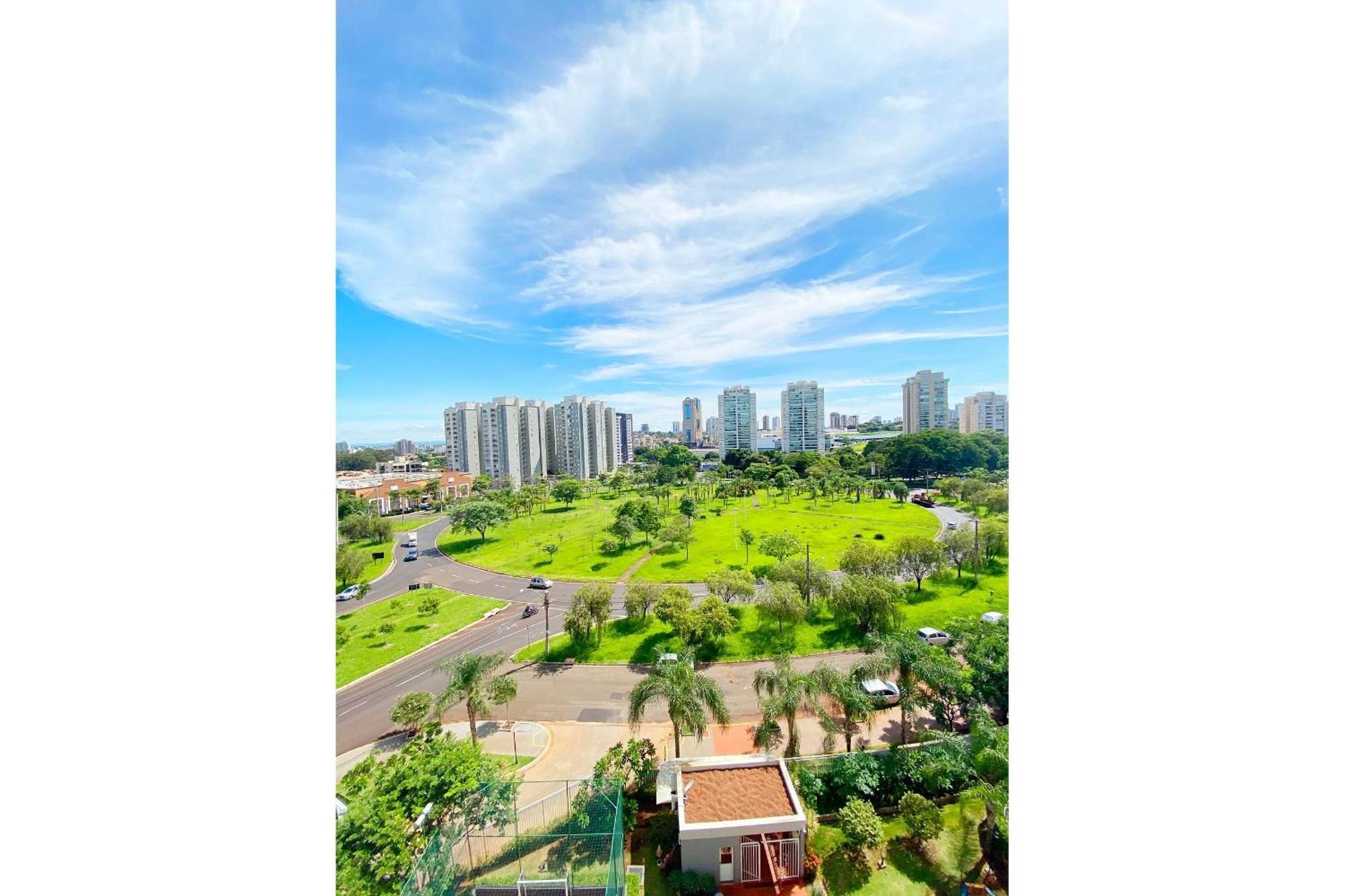 Apto Com 2 Quartos Prox Ao Rib Shopping. Wifi + Ac Apartment Ribeirao Preto Luaran gambar