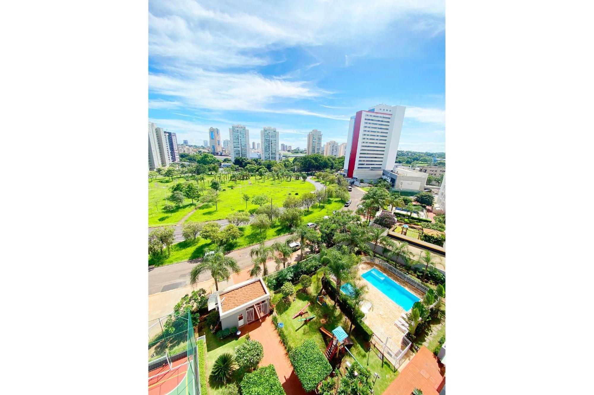 Apto Com 2 Quartos Prox Ao Rib Shopping. Wifi + Ac Apartment Ribeirao Preto Luaran gambar