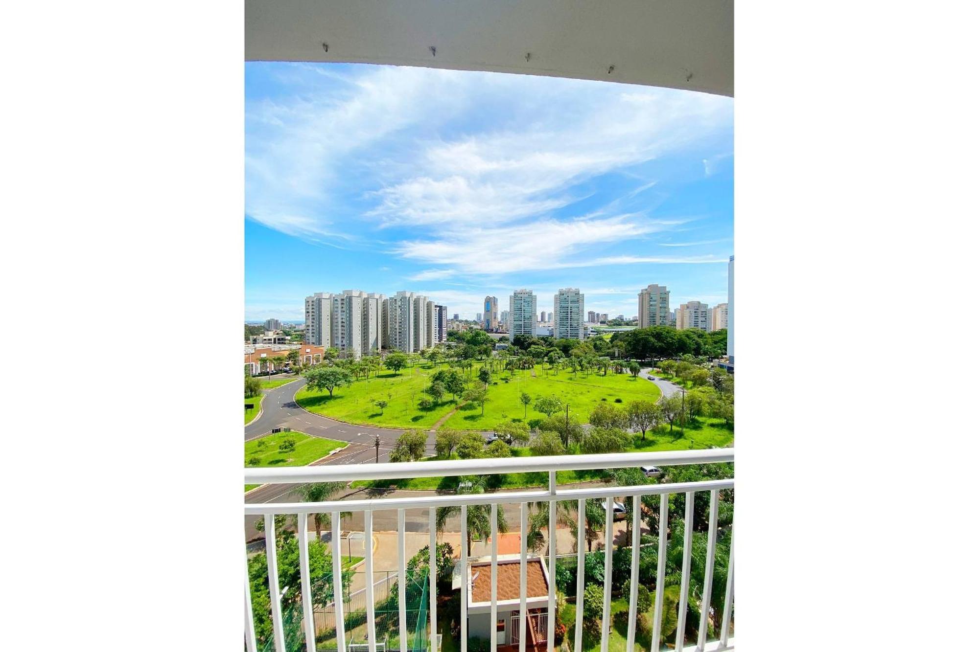 Apto Com 2 Quartos Prox Ao Rib Shopping. Wifi + Ac Apartment Ribeirao Preto Luaran gambar