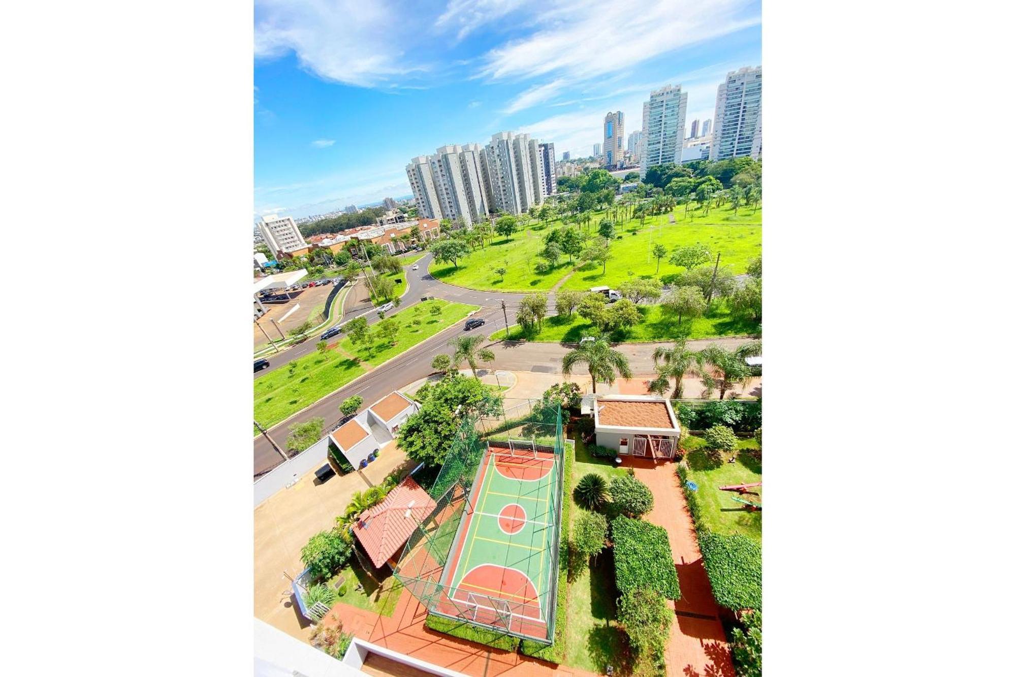 Apto Com 2 Quartos Prox Ao Rib Shopping. Wifi + Ac Apartment Ribeirao Preto Luaran gambar