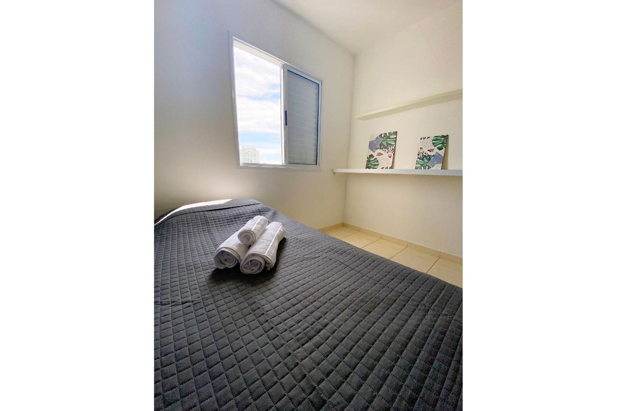 Apto Com 2 Quartos Prox Ao Rib Shopping. Wifi + Ac Apartment Ribeirao Preto Luaran gambar
